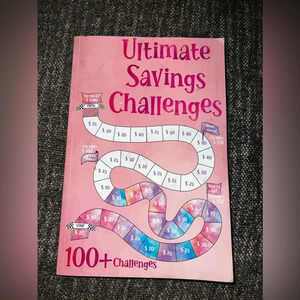Ultimate Savings Challenges Book